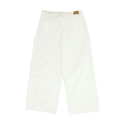 White Regular Jeans