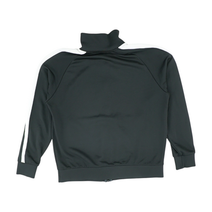 Black Color Block Active Jacket