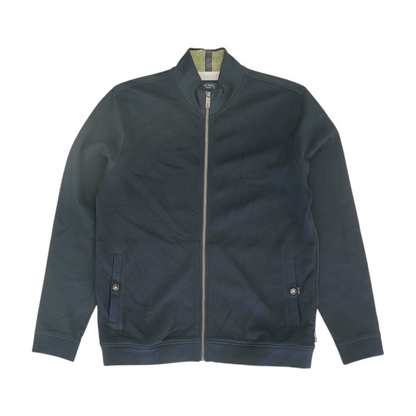 Ted Baker Navy Solid Jacket – Image 1
