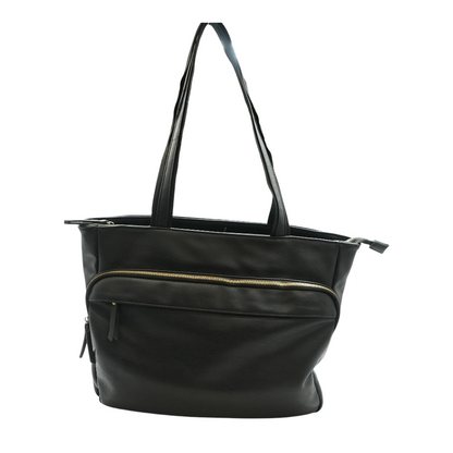Black Weekender Bag