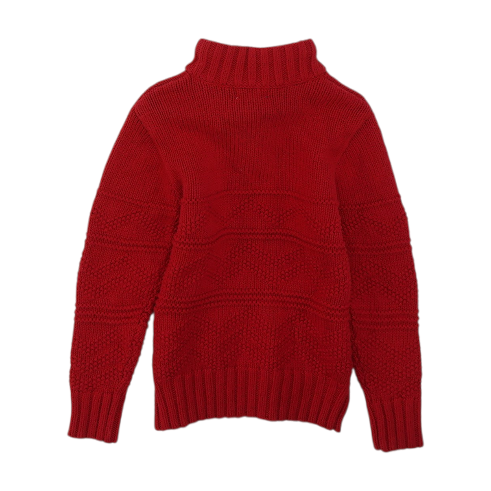 Red Pullover Sweater