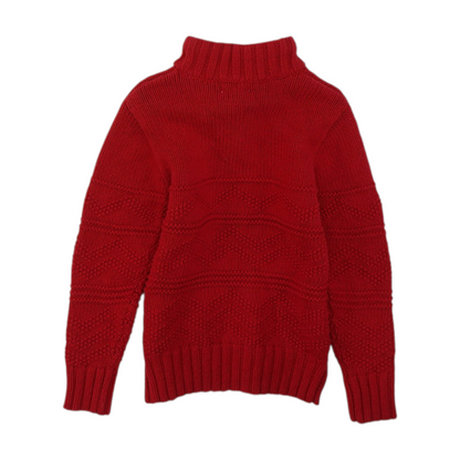 Red Pullover Sweater