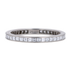 1/2 ctw Platinum Diamond Band