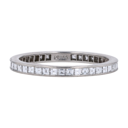 1/2 ctw Platinum Diamond Band