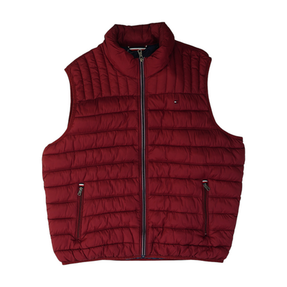 Red Solid Vest