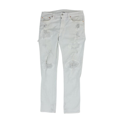 White Regular Jeans