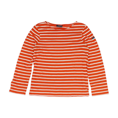 Orange Striped T-Shirt