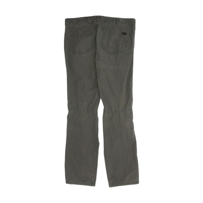 Gray Regular Pants