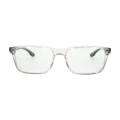 Pink C8036 Square Unknown Prescription Eyeglasses
