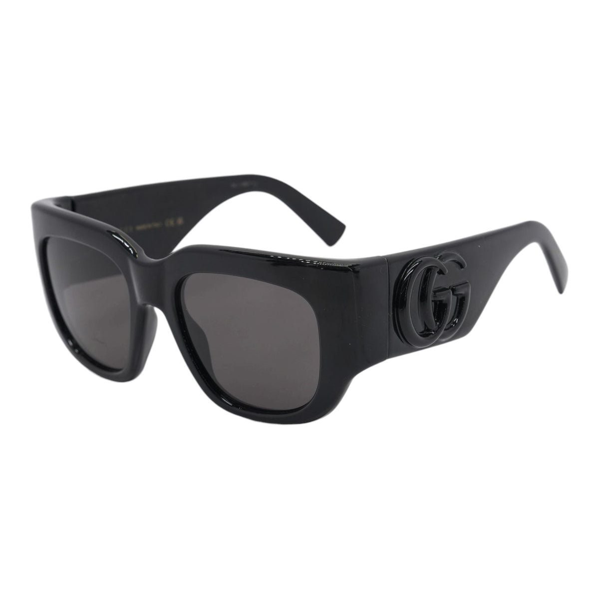 Gucci Black GG1545S Oversized Sunglasses – Image 1