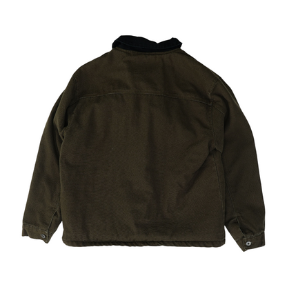 Brown Solid Jacket