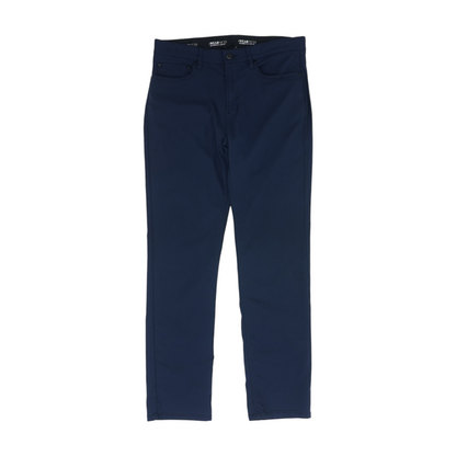 Navy Slim Pants