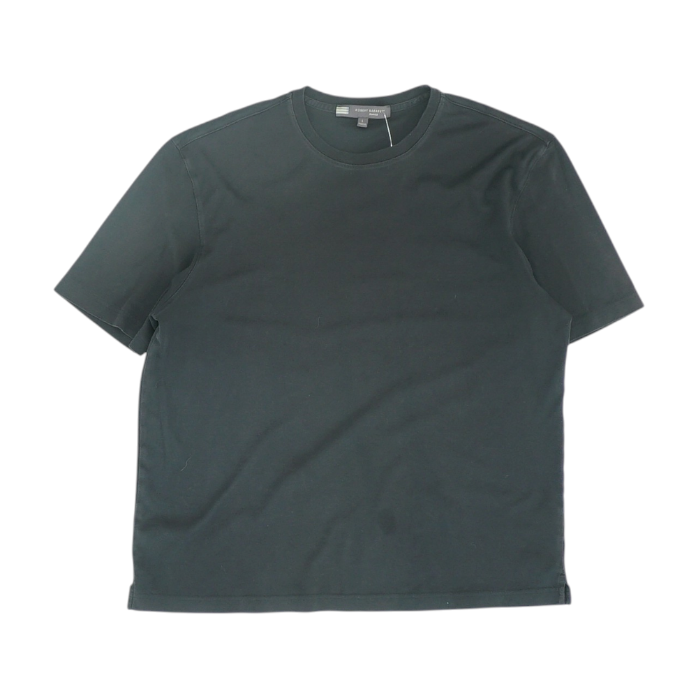 Black Solid T-Shirt