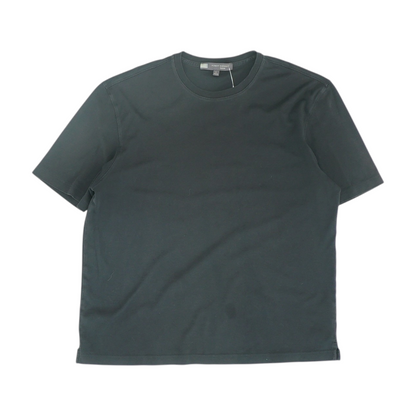 Black Solid T-Shirt