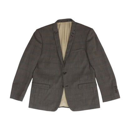 Brown Solid Sport Coat