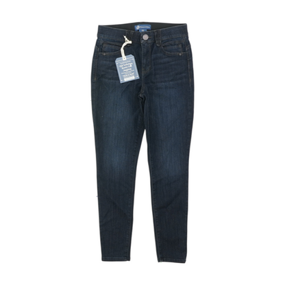 Blue Petite Skinny Jeans