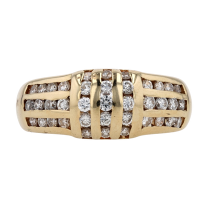 1/2 ctw 14K Yellow Gold Diamond Fashion Ring