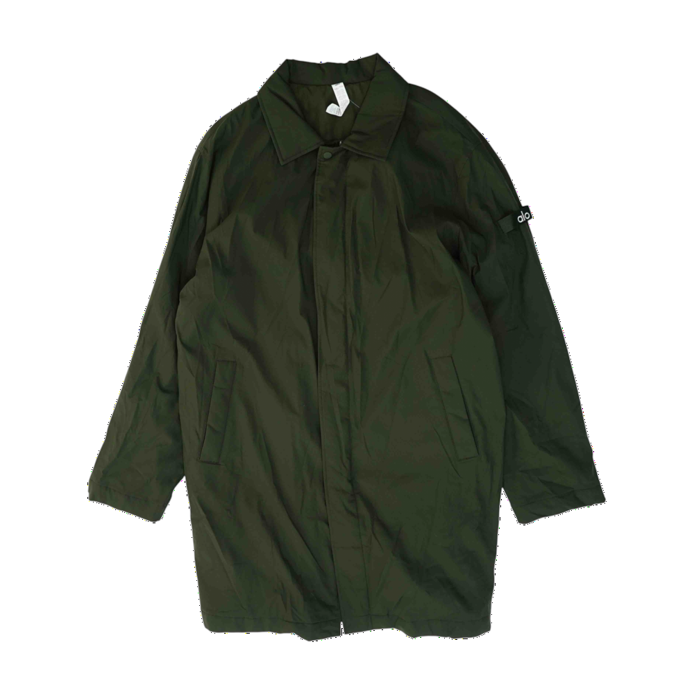 Green Solid Coat