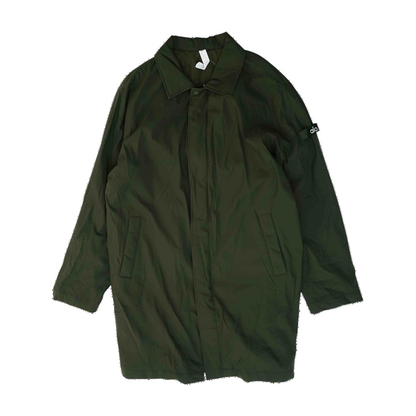 Green Solid Coat