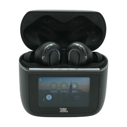 Black Tour Pro 3 Wireless Earbuds