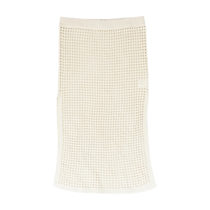 Beige Maxi Skirt