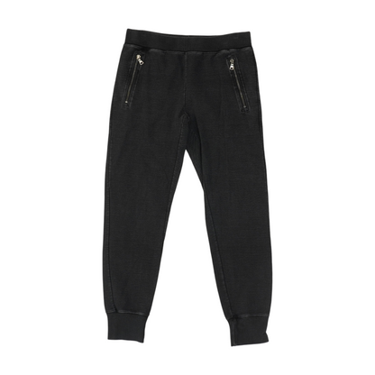 Gray Tapered Pants