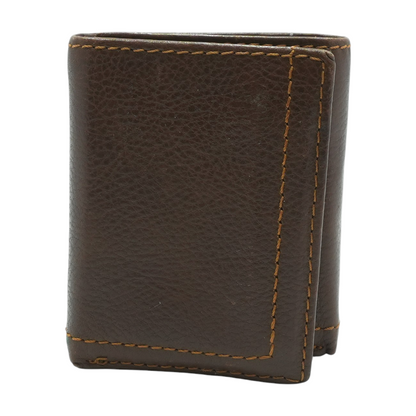 Brown Trifold Wallet