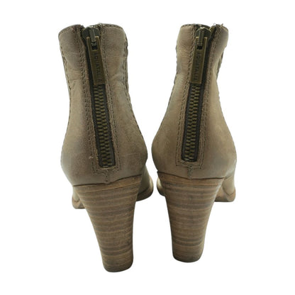 Brown Ankle Boots