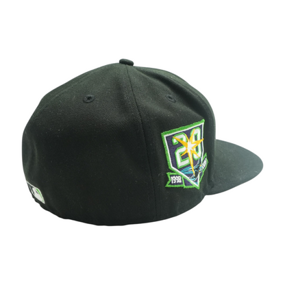 Black Tampa Bay Rays Ballcap