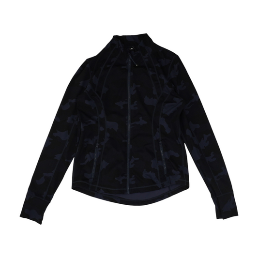 Navy Camo Active Jacket