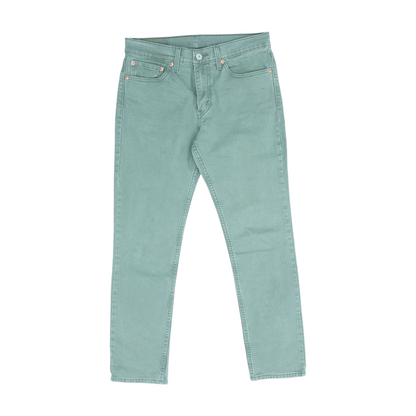 511 Green Slim Jeans