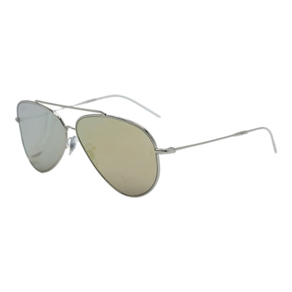 Gold Reverse Aviator Sunglasses