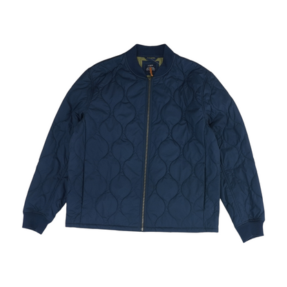 Navy Solid Jacket