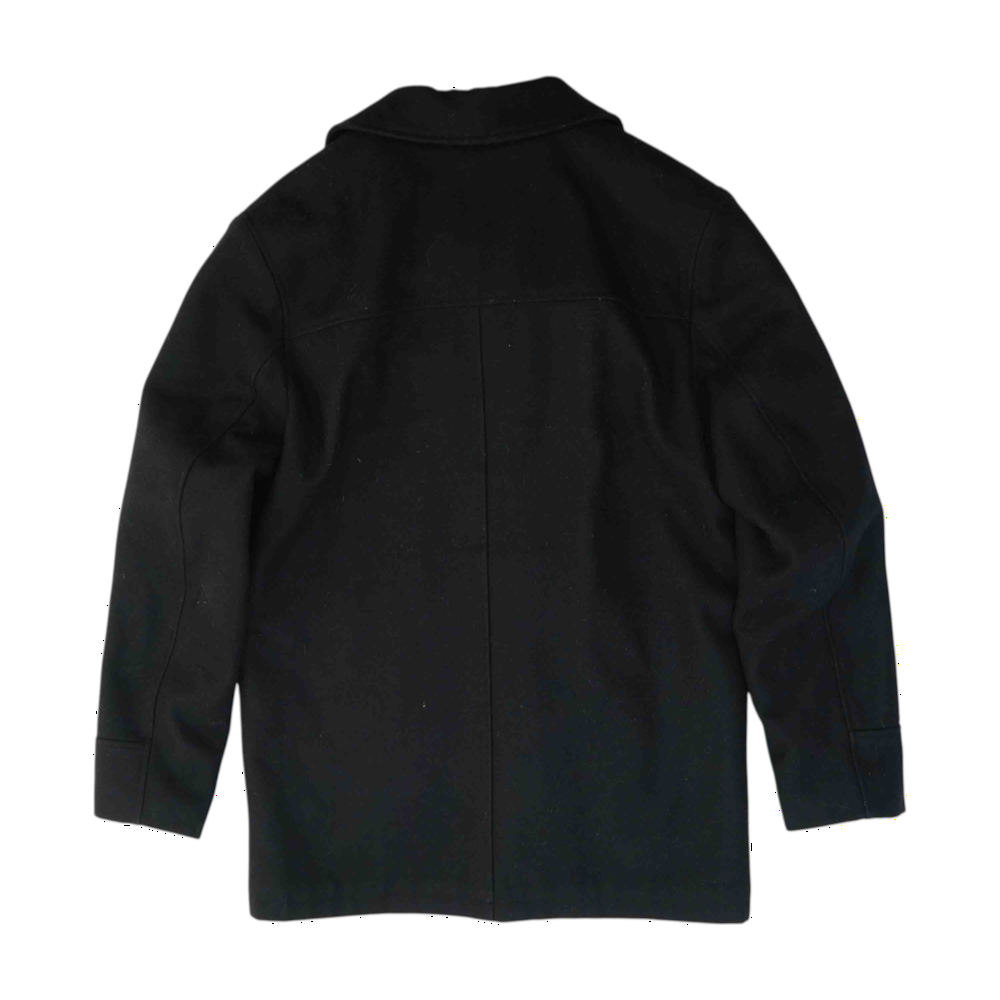 Black Solid Coat