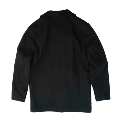 Black Solid Coat