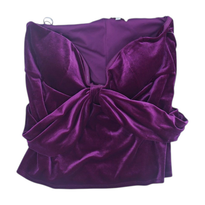 Magenta Blouse