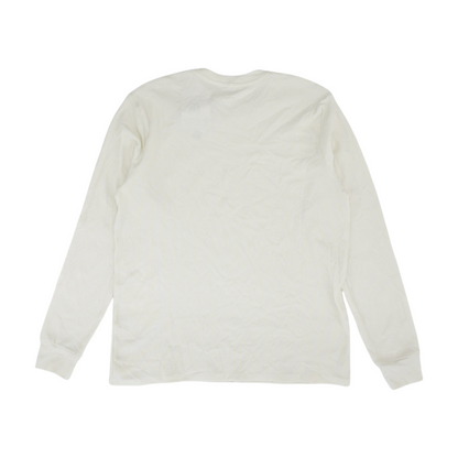 Cream Solid Pajama Top