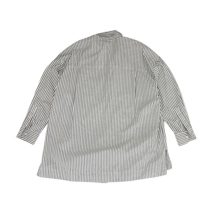 White Striped Button Down