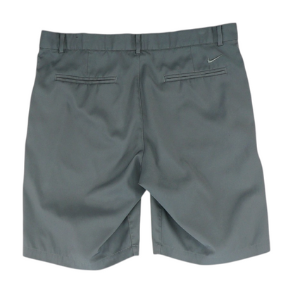 Gray Chino Shorts
