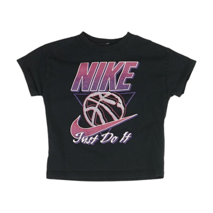 Black Graphic Crewneck T-Shirt