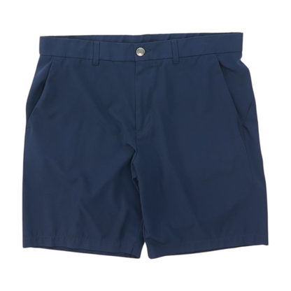 Navy Chino Shorts