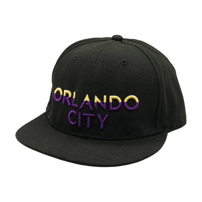 Black Orlando City SC Ballcap