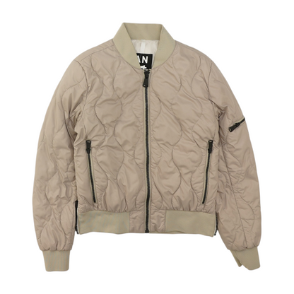 Tan Solid Jacket