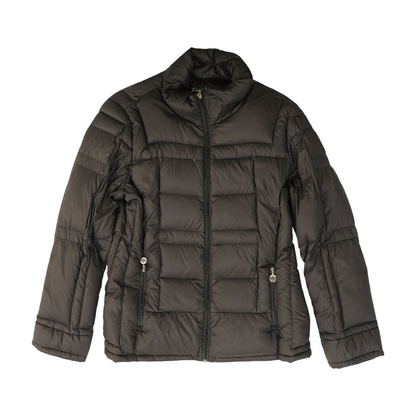 Gray Solid Jacket