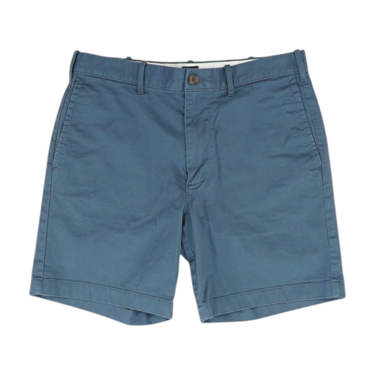 Blue Chino Shorts