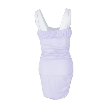 Lavender Mini Dress