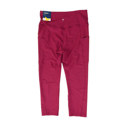 Magenta Active Leggings
