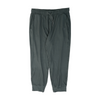 Gray Solid Pajama Bottom