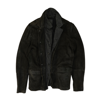 Black Solid Jacket
