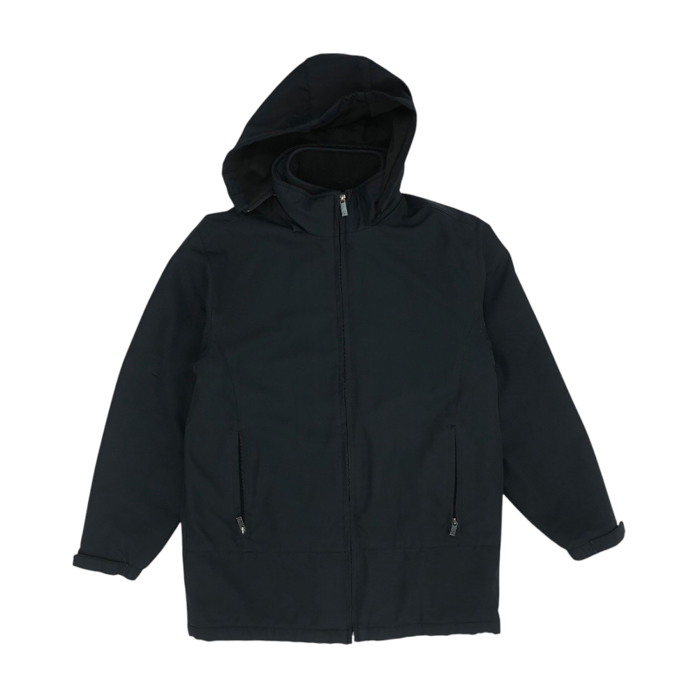 Black Solid Jacket